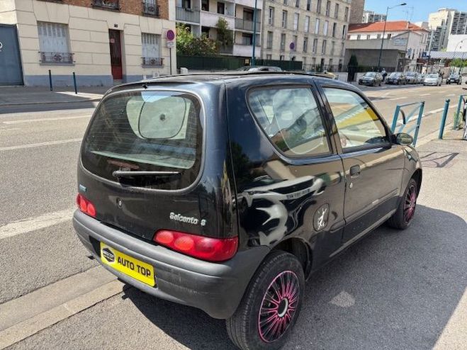 Fiat Seicento 1.1 8V 54CH S NOIR de 2001