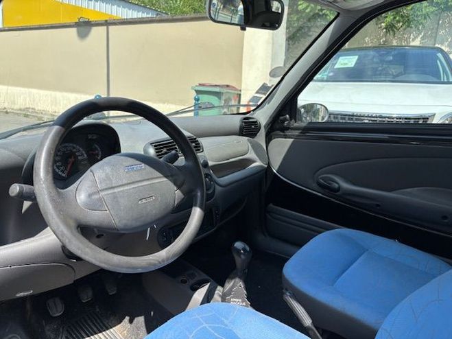 Fiat Seicento 1.1 8V 54CH S NOIR de 2001
