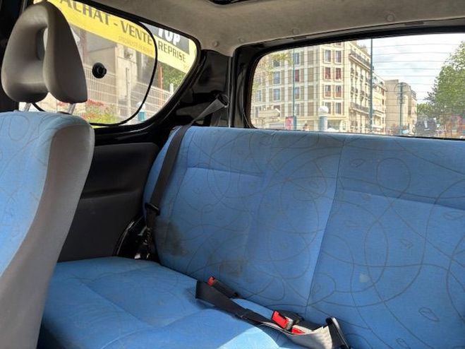 Fiat Seicento 1.1 8V 54CH S NOIR de 2001