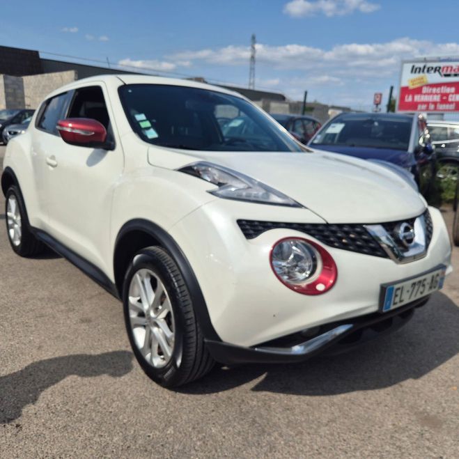 Nissan Juke (2) 1.6 117 N-CONNECTA XTRONIC Blanc de 2017