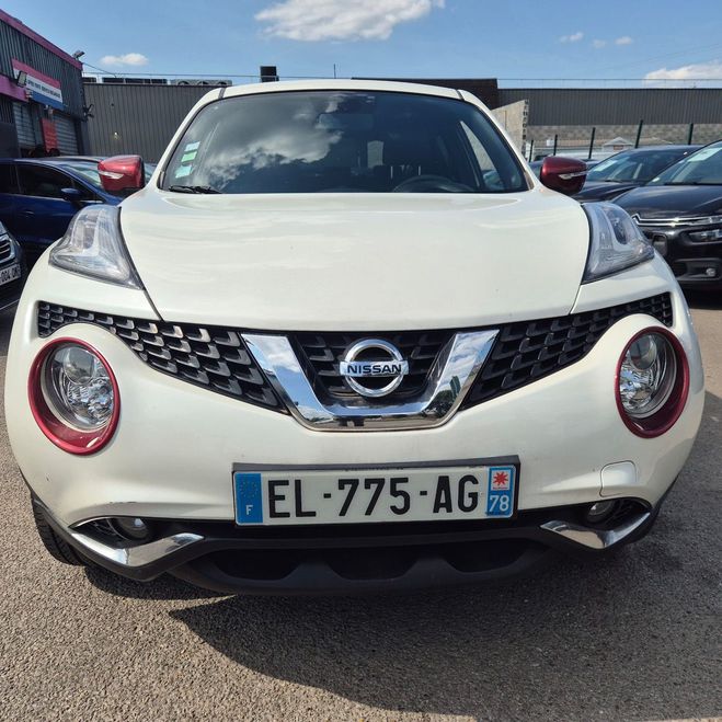 Nissan Juke (2) 1.6 117 N-CONNECTA XTRONIC Blanc de 2017