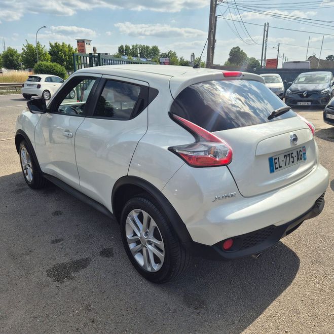 Nissan Juke (2) 1.6 117 N-CONNECTA XTRONIC Blanc de 2017