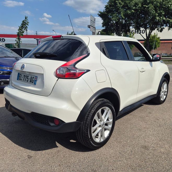 Nissan Juke (2) 1.6 117 N-CONNECTA XTRONIC Blanc de 2017