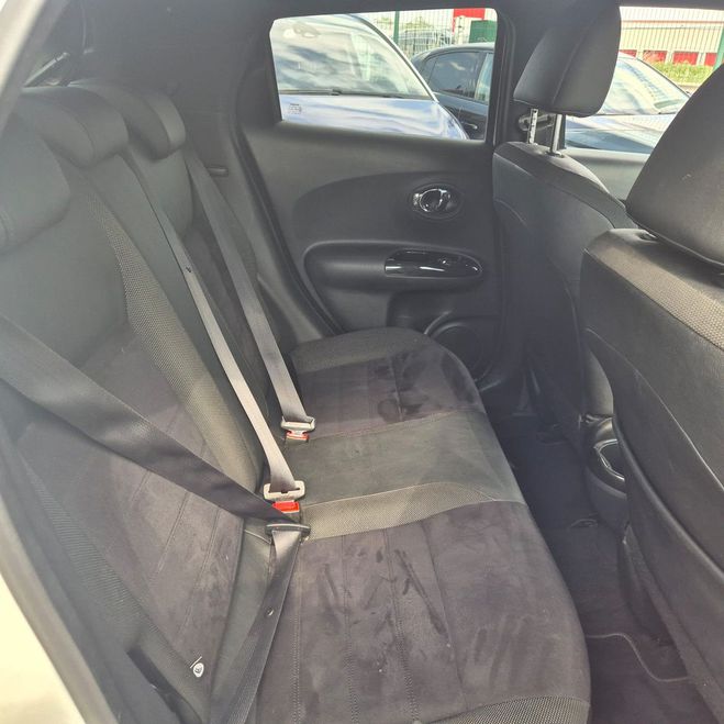 Nissan Juke (2) 1.6 117 N-CONNECTA XTRONIC Blanc de 2017