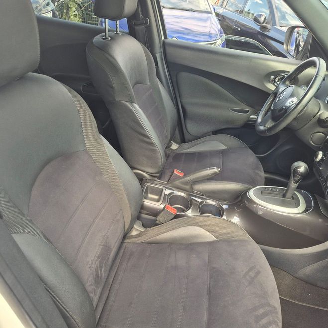 Nissan Juke (2) 1.6 117 N-CONNECTA XTRONIC Blanc de 2017