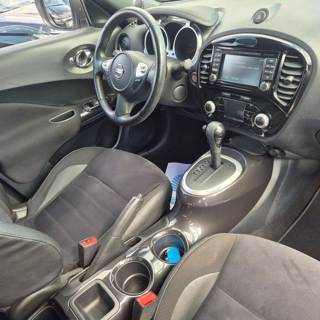 Nissan Juke (2) 1.6 117 N-CONNECTA XTRONIC Blanc de 2017