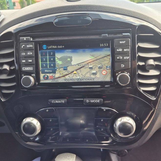 Nissan Juke (2) 1.6 117 N-CONNECTA XTRONIC Blanc de 2017
