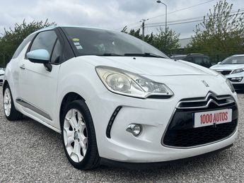  Voir détails -Citroen DS3 1.6 e-HDi110 Airdream Sport Chic à Roncq (59)