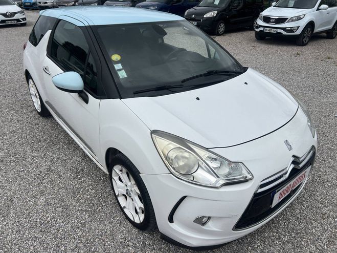 Citroen DS3 1.6 e-HDi110 Airdream Sport Chic BLANC de 2011