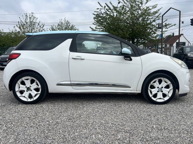 Citroen DS3 1.6 e-HDi110 Airdream Sport Chic BLANC de 2011