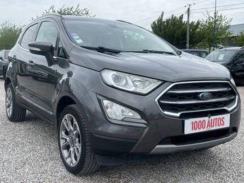  Voir détails -Ford Ecosport 1.0 EcoBoost 125ch Executive à Roncq (59)
