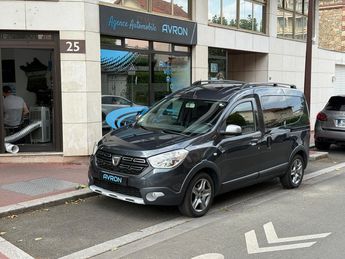  Voir détails -Dacia Dokker 1.3 TCE 130 FAP TECHROAD à Enghien-les-Bains (95)