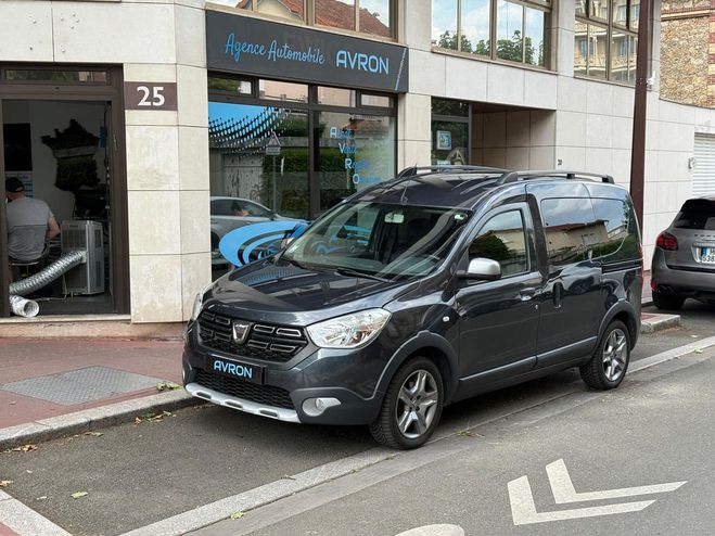 Dacia Dokker 1.3 STEPWAY TCE 130 FAP Noir Mtallis de 2020