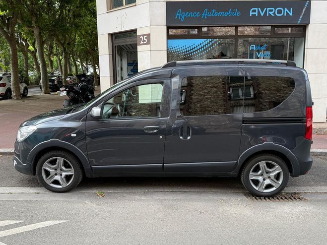 Dacia Dokker 1.3 STEPWAY TCE 130 FAP Noir Mtallis de 2020