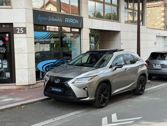  Voir détails -Lexus RX IV 450H 313 cv 4WD LUXE à Enghien-les-Bains (95)