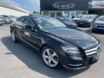  Voir détails -Mercedes Classe CLS Classe 250 cdi 7g-tronic à Reims (51)