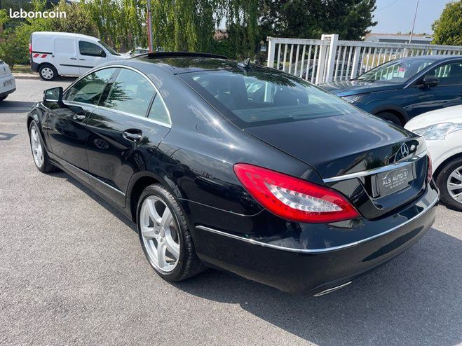 Mercedes Classe CLS Classe 250 cdi 7g-tronic Noir de 2013