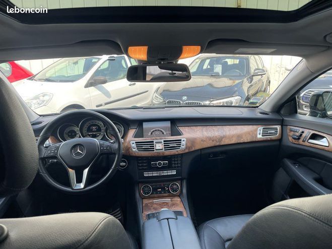 Mercedes Classe CLS Classe 250 cdi 7g-tronic Noir de 2013