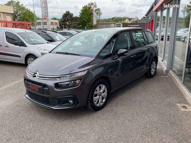 Citroen C4 Grand Picasso SpaceTourer BLUEHDI 130CH  Gris de 2021