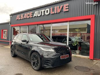  Voir détails -Land rover Range Rover Velar 2.0D 240CH R-DYNAMIC SE AWD BVA à Eckbolsheim (67)