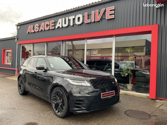 Land rover Range Rover Velar 2.0D 240CH R-DYNAMIC SE AWD BVA Noir de 2018