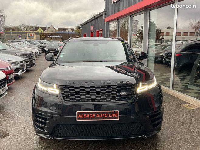 Land rover Range Rover Velar 2.0D 240CH R-DYNAMIC SE AWD BVA Noir de 2018