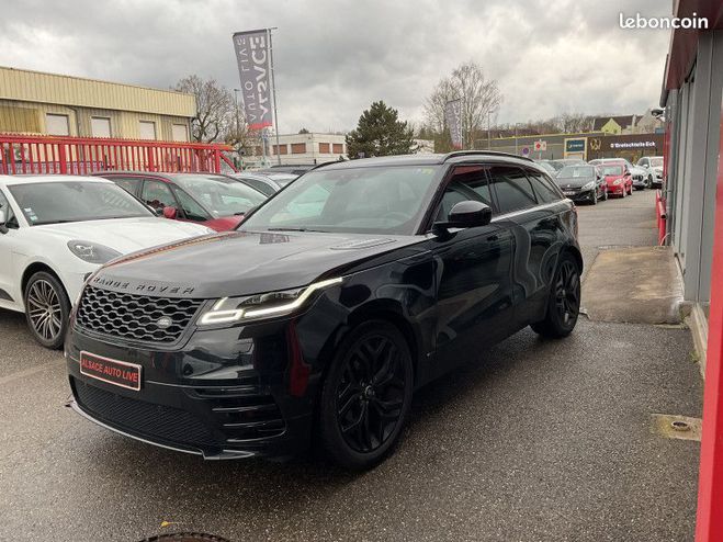 Land rover Range Rover Velar 2.0D 240CH R-DYNAMIC SE AWD BVA Noir de 2018