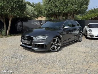  Voir détails -Audi RS3 SPORTBACK 2.5 TFSI 400CH DAZA FR 100% MA à Perpignan (66)