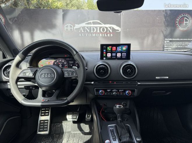 Audi RS3 SPORTBACK 2.5 TFSI 400CH DAZA FR 100% MA Gris de 2017