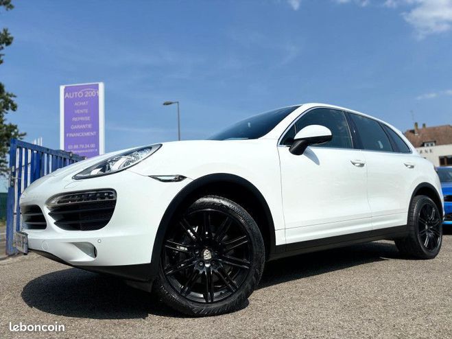 Porsche Cayenne (958) S Blanc de 2014