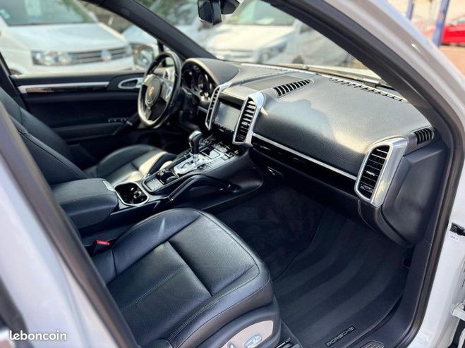 Porsche Cayenne (958) S Blanc de 2014