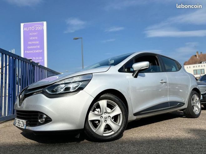 Renault Clio IV 1.5 DCI 90CH BUSINESS ECO Gris de 2014