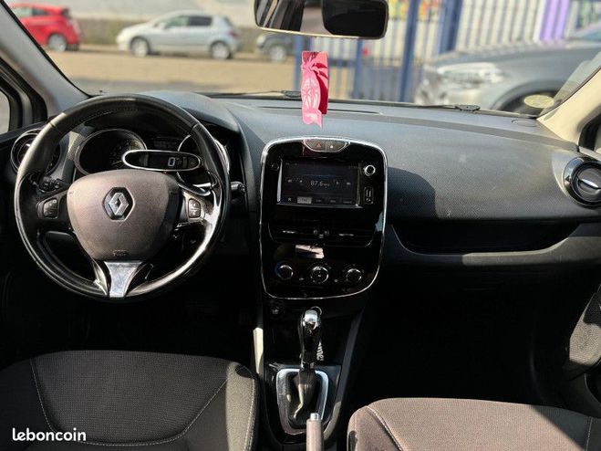 Renault Clio IV 1.5 DCI 90CH BUSINESS ECO Gris de 2014
