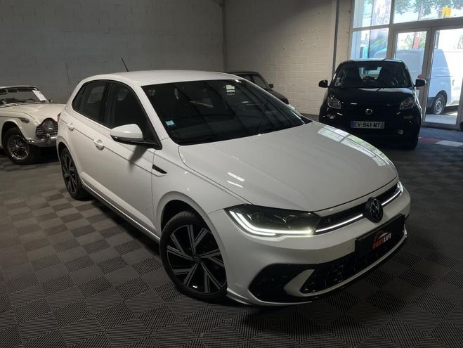 Volkswagen Polo 5 (IV) 95CH DSG7 R-LINE -CAMERA DE RECUL Blanc Mtallis de 2022