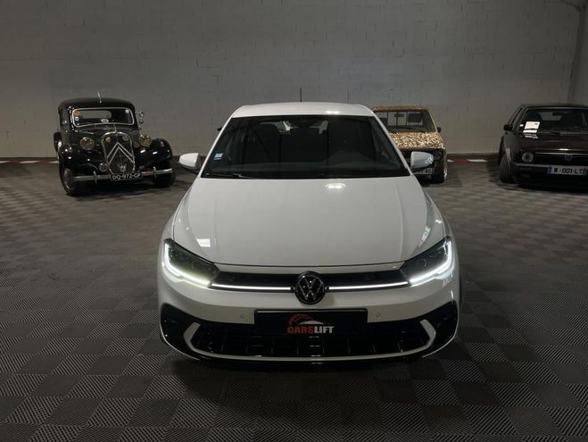 Volkswagen Polo 5 (IV) 95CH DSG7 R-LINE -CAMERA DE RECUL Blanc Mtallis de 2022