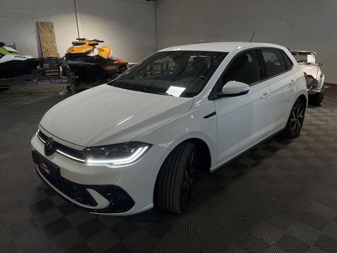 Volkswagen Polo 5 (IV) 95CH DSG7 R-LINE -CAMERA DE RECUL Blanc Mtallis de 2022