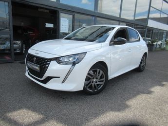  Voir détails -Peugeot 208 BlueHDi 100 SetS BVM6 Style à Aubire (63)