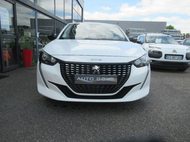 Peugeot 208 BlueHDi 100 SetS BVM6 Style Blanc de 2022