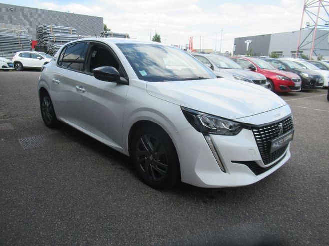 Peugeot 208 BlueHDi 100 SetS BVM6 Style Blanc de 2022