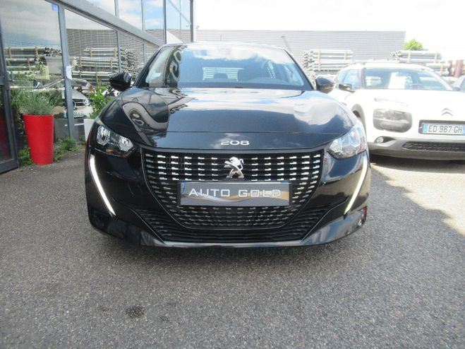 Peugeot 208 100 SetS BVM6 Allure Noir de 2020