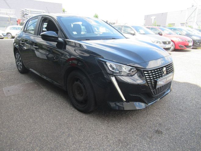 Peugeot 208 100 SetS BVM6 Allure Noir de 2020