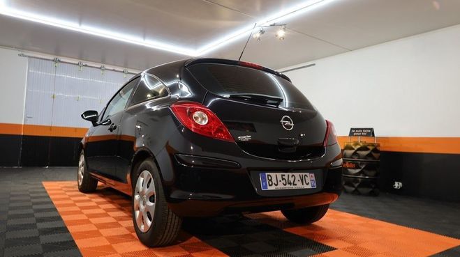 Opel Corsa 1.0 ESSENTIA 3P Noir de 2011