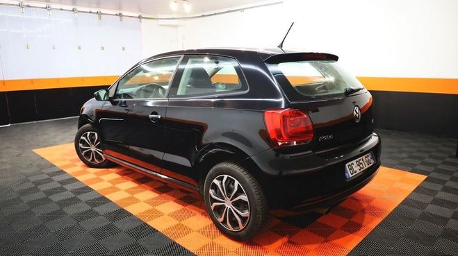 Volkswagen Polo 1.6 TDI 90CH FAP TRENDLINE 3P Noir de 2010