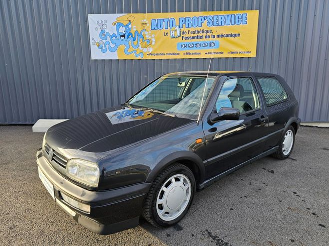 Volkswagen Golf 2.0 GTI 115 CH NOIR de 1992