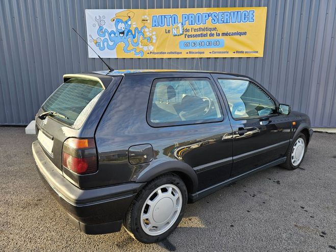 Volkswagen Golf 2.0 GTI 115 CH NOIR de 1992