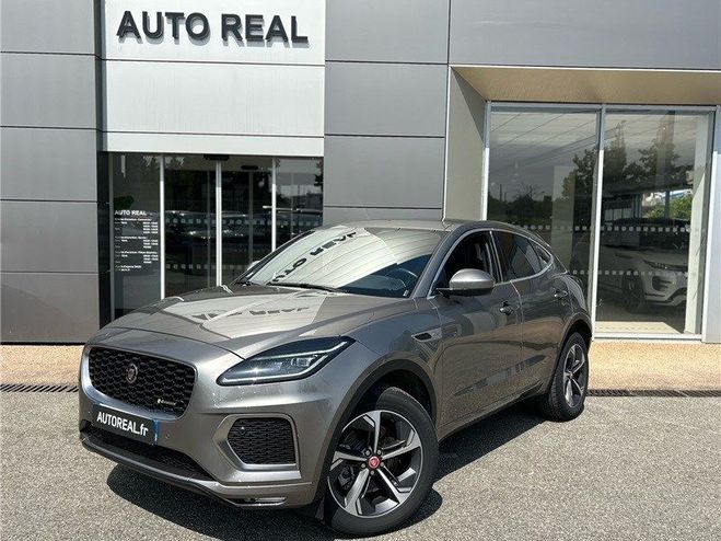 Jaguar E-Pace 2.0 P-200 ch FlexFuel MHEV AWD BVA R-Dyn SILICON SILVER de 2021