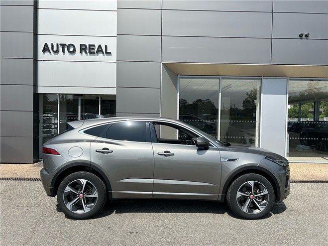 Jaguar E-Pace 2.0 P-200 ch FlexFuel MHEV AWD BVA R-Dyn SILICON SILVER de 2021