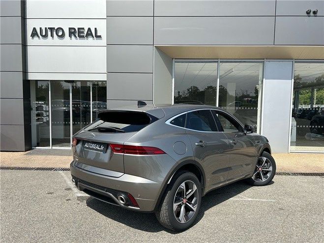 Jaguar E-Pace 2.0 P-200 ch FlexFuel MHEV AWD BVA R-Dyn SILICON SILVER de 2021