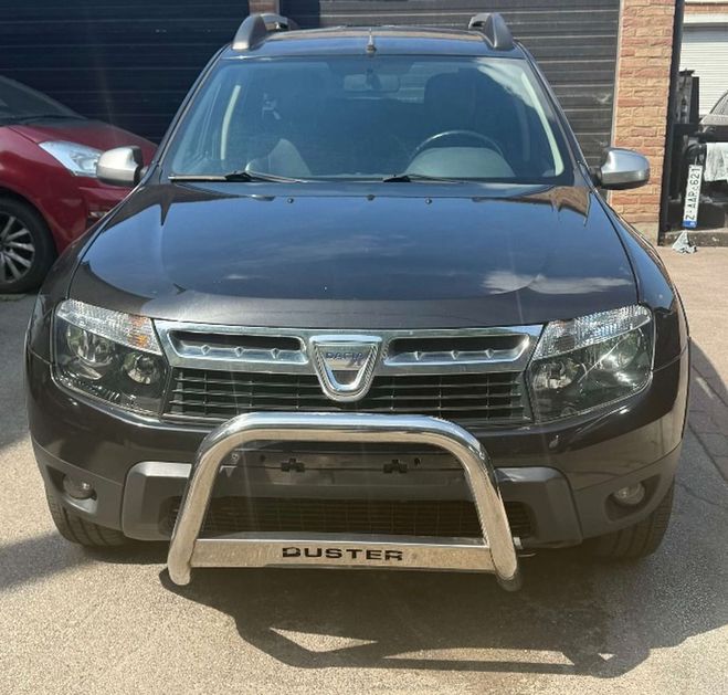 Dacia Duster 1.5 DCI 110 CH PRESTIGE 4WD /4X4 / DISTR Noir de 2013