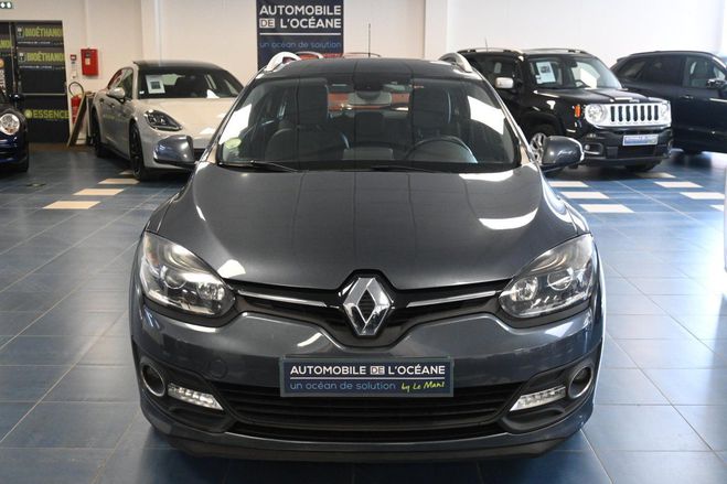 Renault Megane III ESTATE BUSINESS 1.5 dCi 110 EDC Gris de 2015